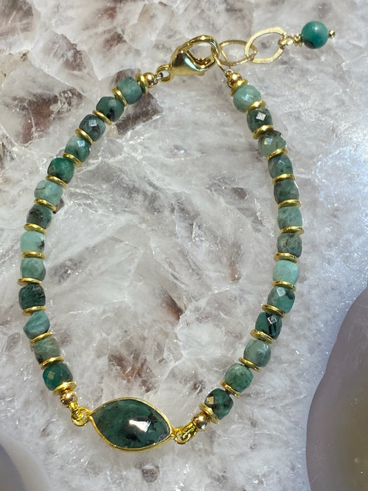 Emerald Bracelet