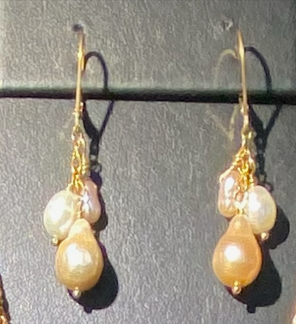 Freshwater Pearl Earrings