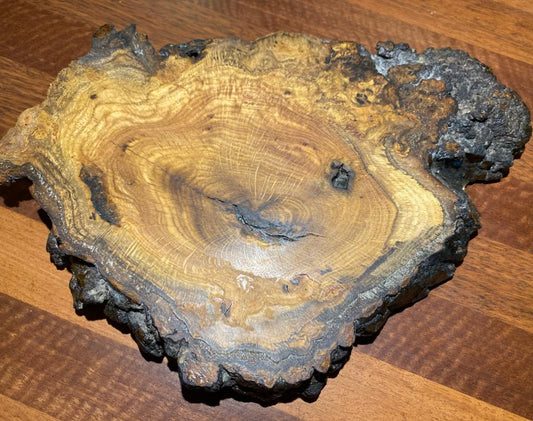 Oak Burl Charcuterie Board