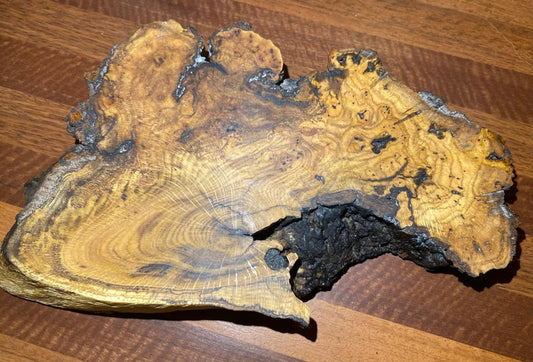 Oak Burl Charcuterie Board