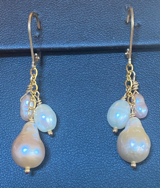 Freshwater Pearl Earrings